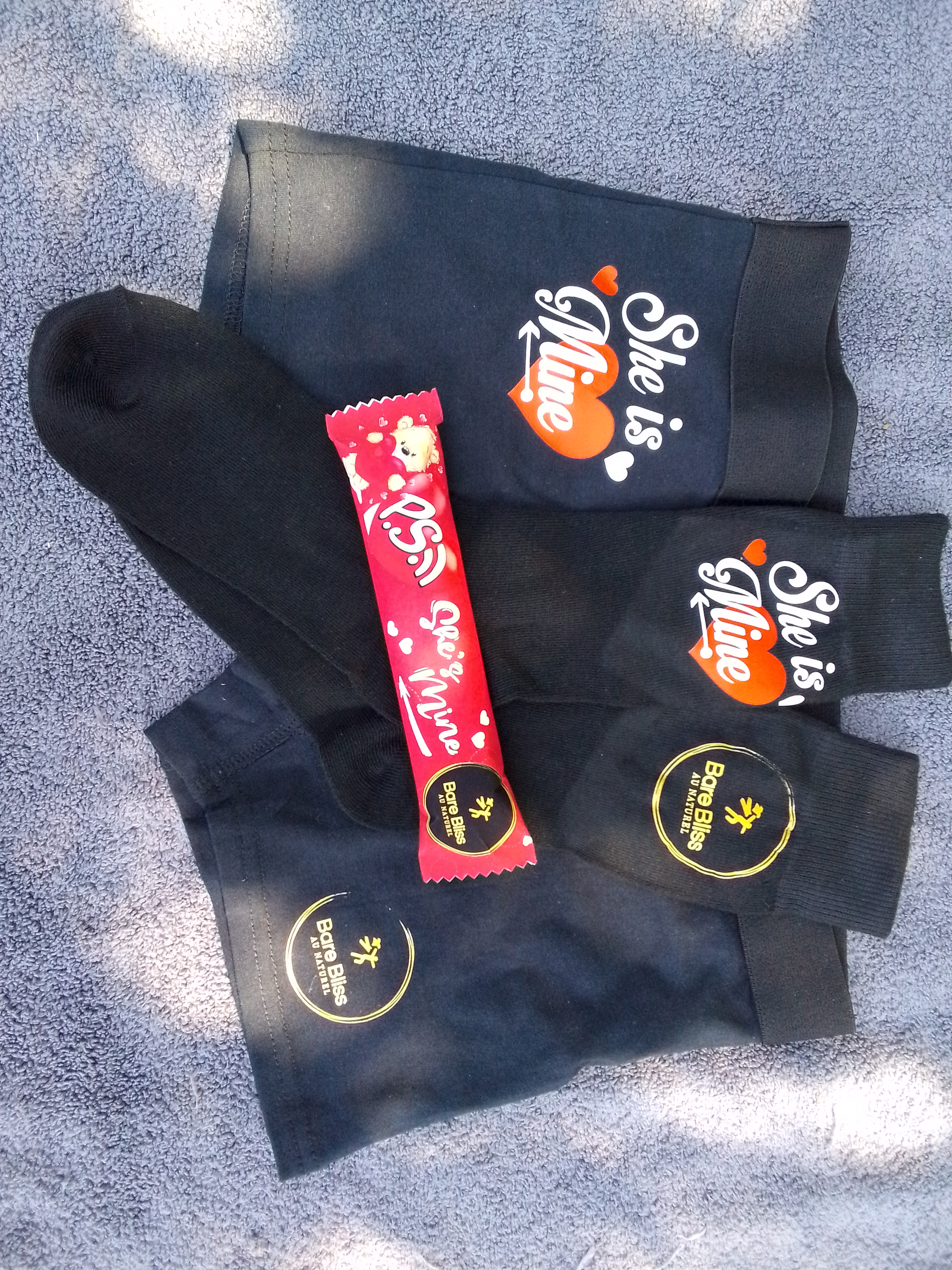 Underwear & Socks Only